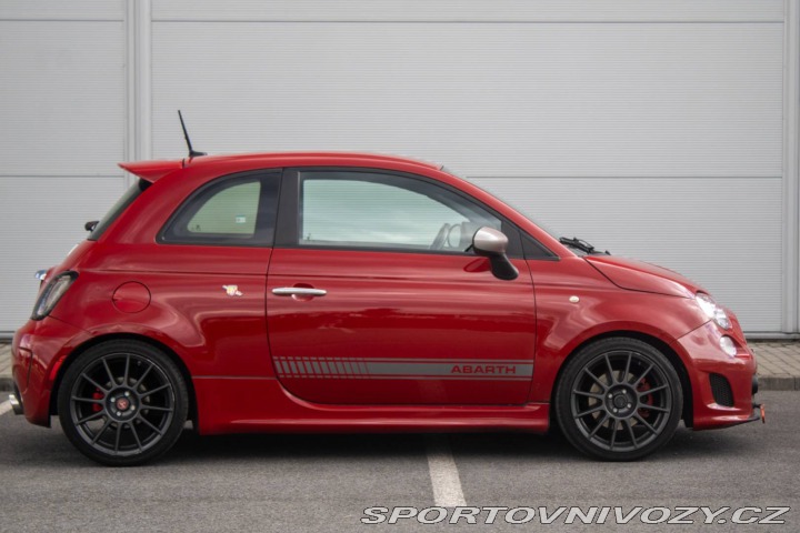 Abarth 500 Fiat 1.4 T-Jet / 118kW / 2013