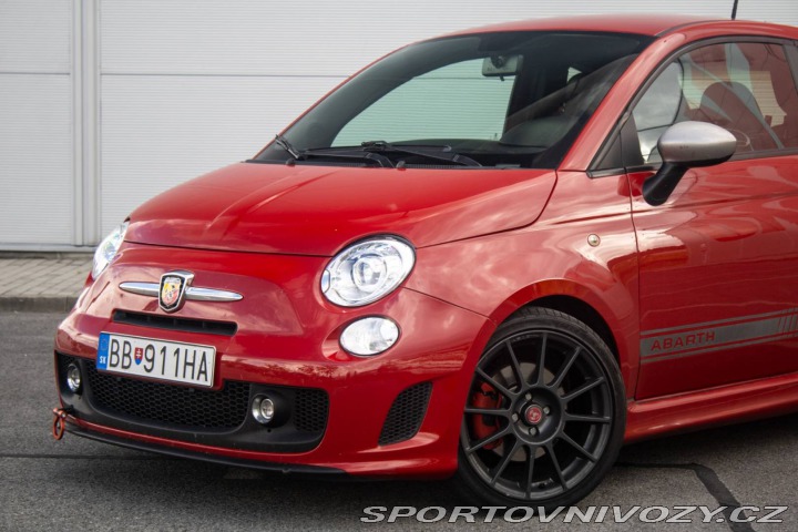 Abarth 500 Fiat 1.4 T-Jet / 118kW / 2013