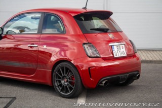 Abarth 500 Fiat 1.4 T-Jet / 118kW / 2013