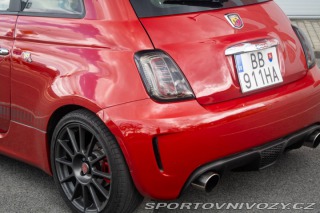 Abarth 500 Fiat 1.4 T-Jet / 118kW / 2013