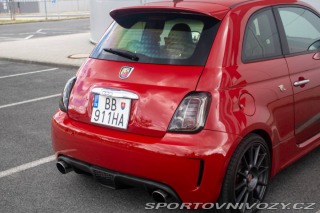 Abarth 500 Fiat 1.4 T-Jet / 118kW / 2013