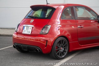 Abarth 500 Fiat 1.4 T-Jet / 118kW / 2013