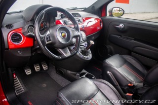 Abarth 500 Fiat 1.4 T-Jet / 118kW / 2013