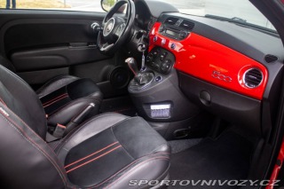Abarth 500 Fiat 1.4 T-Jet / 118kW / 2013