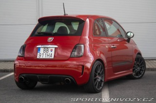 Abarth 500 Fiat 1.4 T-Jet / 118kW / 2013
