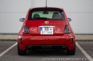 Abarth 500 Fiat 1.4 T-Jet / 118kW / 2013