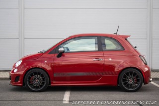 Abarth 500 Fiat 1.4 T-Jet / 118kW / 2013