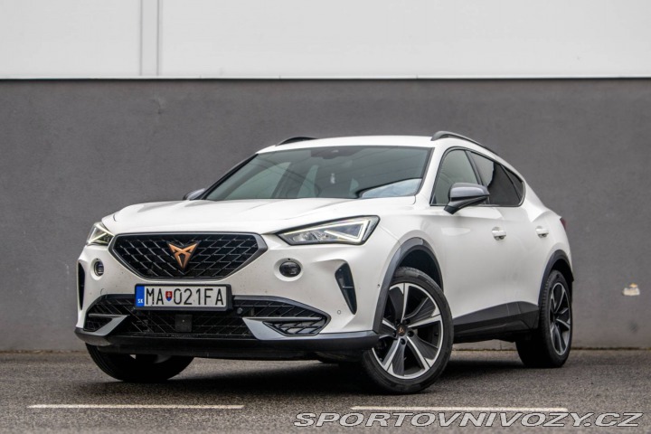 Cupra Formentor 2.0 TDI 110kW MT/6 2021 2021