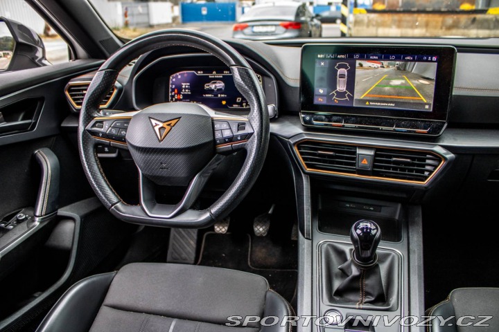 Cupra Formentor 2.0 TDI 110kW MT/6 2021 2021