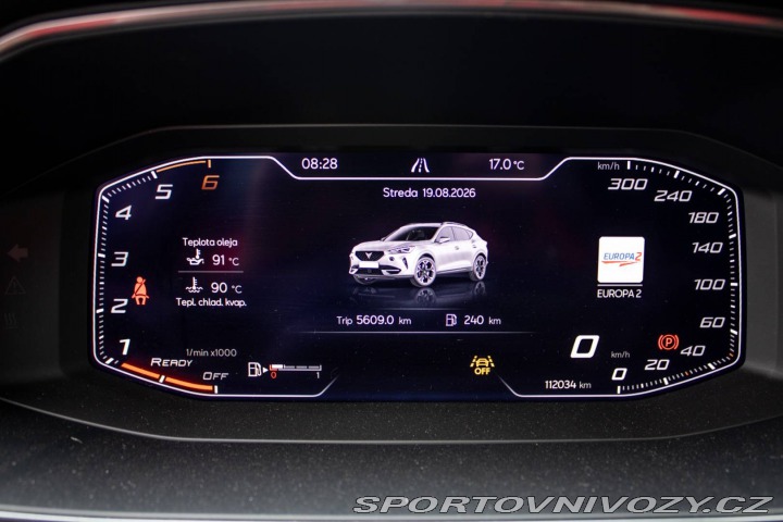 Cupra Formentor 2.0 TDI 110kW MT/6 2021 2021