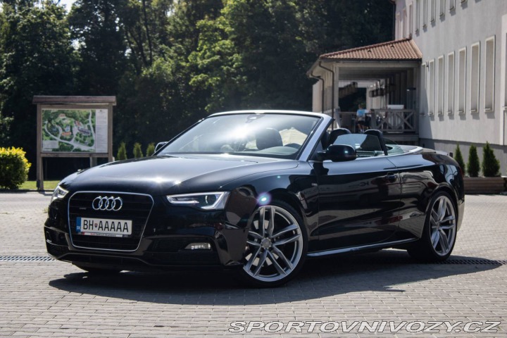 Audi A5 Cabriolet 3.0 TDI quattr 2015