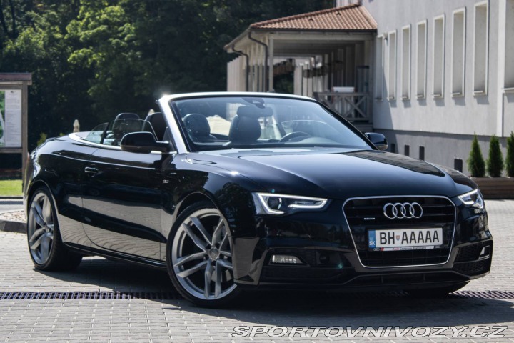 Audi A5 Cabriolet 3.0 TDI quattr 2015