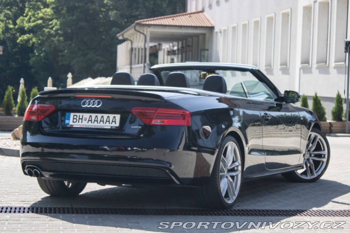 Audi A5 Cabriolet 3.0 TDI quattr 2015