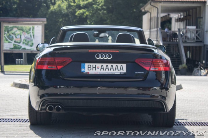 Audi A5 Cabriolet 3.0 TDI quattr 2015