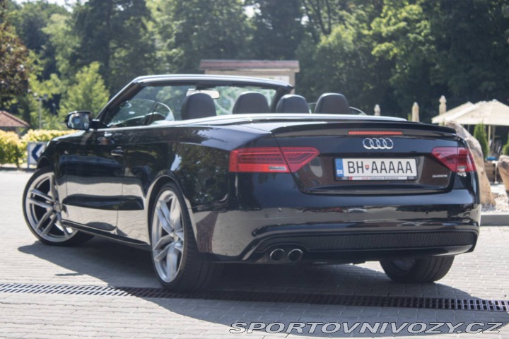 Audi A5 Cabriolet 3.0 TDI quattr 2015