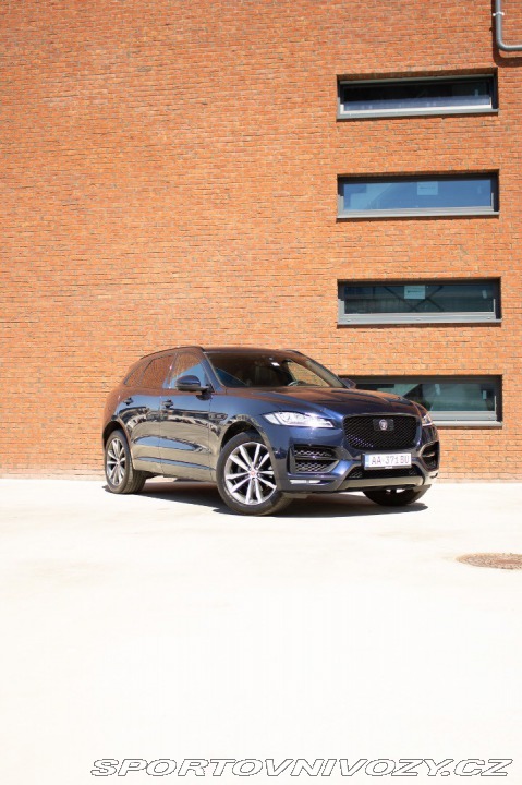 Jaguar F-Pace P250 R-Dynamic AWD I Pan 2021