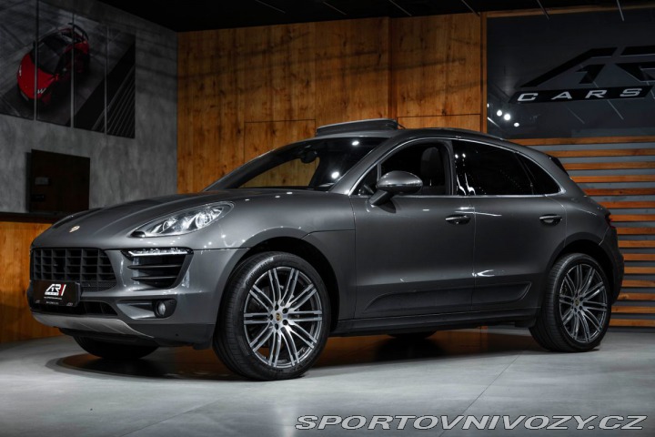 Porsche Macan S 2014