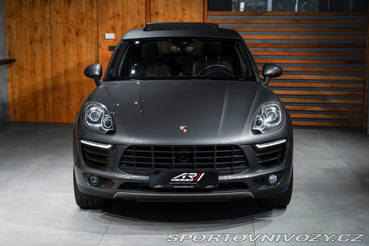 Porsche Macan S 2014