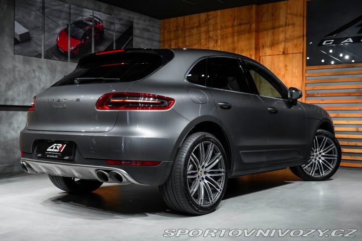 Porsche Macan S 2014