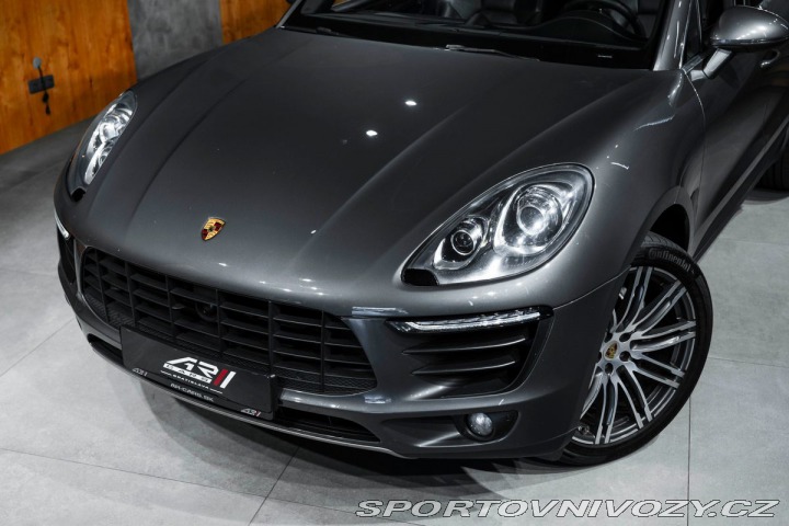 Porsche Macan S 2014