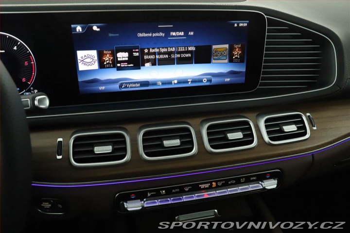 Mercedes-Benz Ostatní modely GLS 450 d 4MATIC, AMG, KEYLES 2025