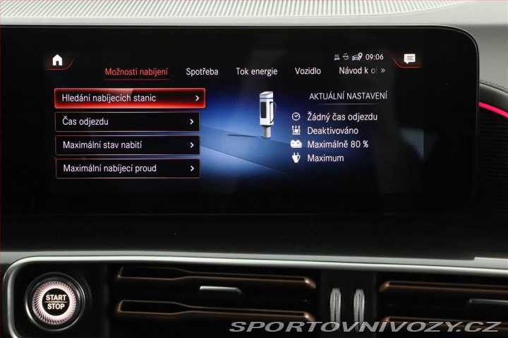 Mercedes-Benz Ostatní modely EQC 400 4MATIC, SoH 95% 2020