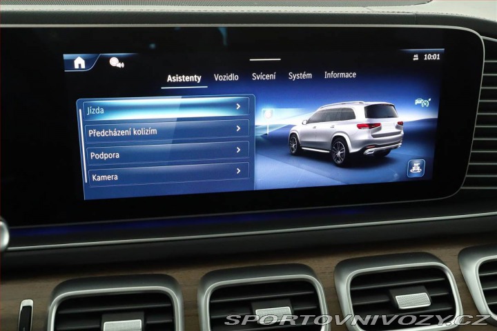 Mercedes-Benz Ostatní modely GLS 450 d 4MATIC, AMG, KEYLES 2025