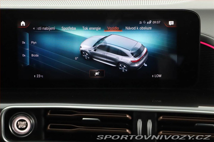 Mercedes-Benz Ostatní modely EQC 400 4MATIC, SoH 95% 2020