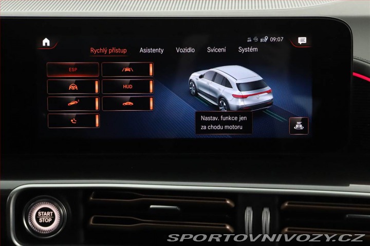 Mercedes-Benz Ostatní modely EQC 400 4MATIC, SoH 95% 2020