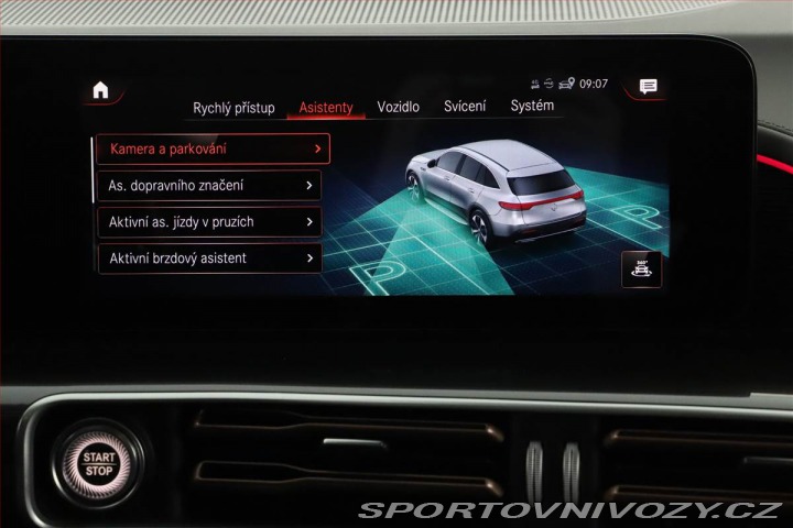 Mercedes-Benz Ostatní modely EQC 400 4MATIC, SoH 95% 2020