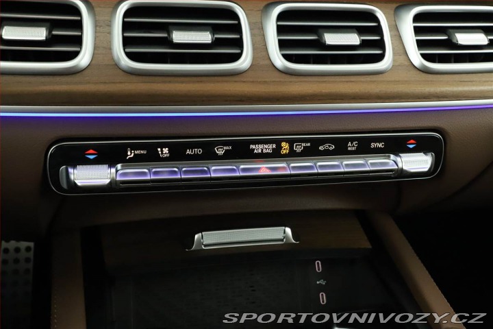 Mercedes-Benz Ostatní modely GLS 450 d 4MATIC, AMG, KEYLES 2025