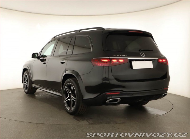 Mercedes-Benz Ostatní modely GLS 450 d 4MATIC, AMG, KEYLES 2025