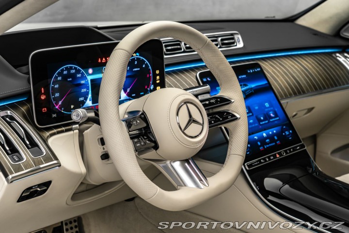 Mercedes-Benz S d 4M AMG MANUFAKTUR 2026
