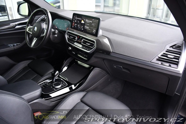 BMW X4 xD30d M-SPORT NTOP TAŽNÉ 2023