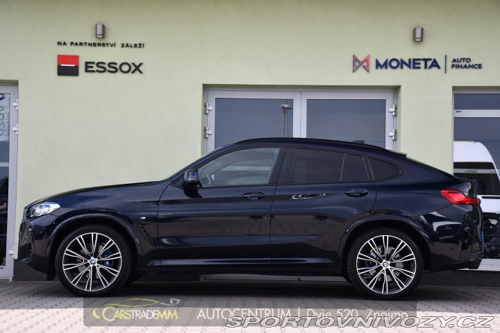 BMW X4 xD30d M-SPORT NTOP TAŽNÉ 2023