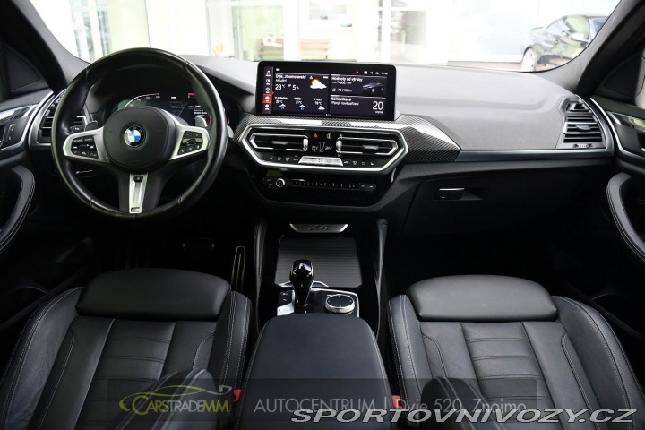 BMW X4 xD30d M-SPORT NTOP TAŽNÉ 2023