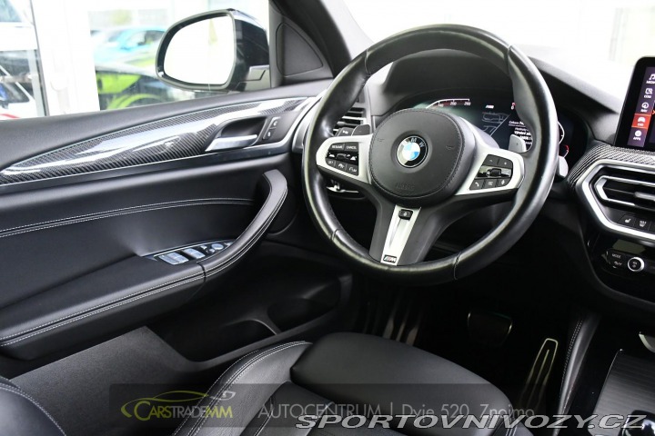 BMW X4 xD30d M-SPORT NTOP TAŽNÉ 2023