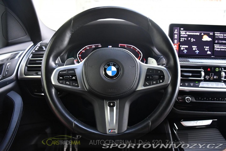 BMW X4 xD30d M-SPORT NTOP TAŽNÉ 2023