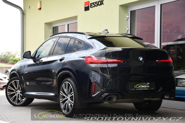 BMW X4 xD30d M-SPORT NTOP TAŽNÉ 2023