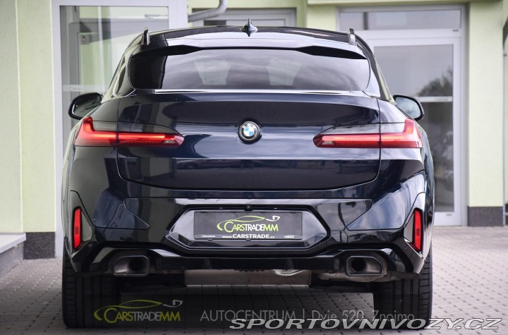 BMW X4 xD30d M-SPORT NTOP TAŽNÉ 2023