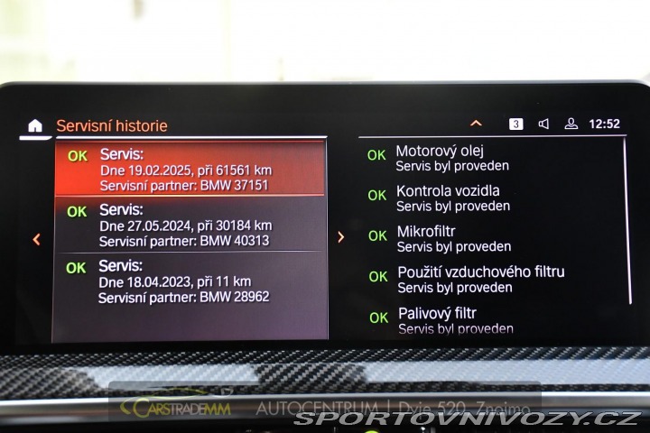 BMW X4 xD30d M-SPORT NTOP TAŽNÉ 2023