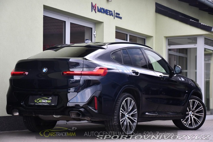 BMW X4 xD30d M-SPORT NTOP TAŽNÉ 2023