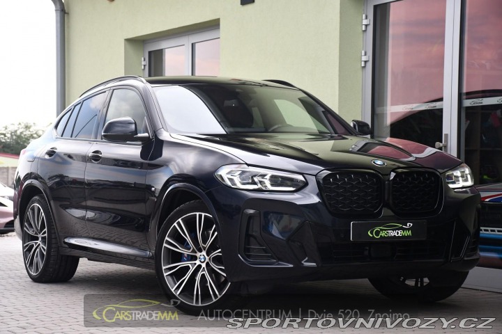 BMW X4 xD30d M-SPORT NTOP TAŽNÉ 2023