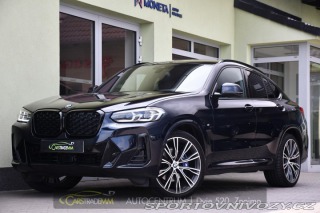 BMW X4 xD30d M-SPORT NTOP TAŽNÉ 2023