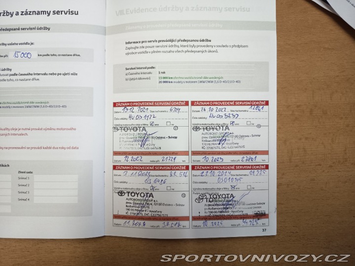 Toyota Ostatní modely RAV4 2,5HSD AWD SPORT 2020