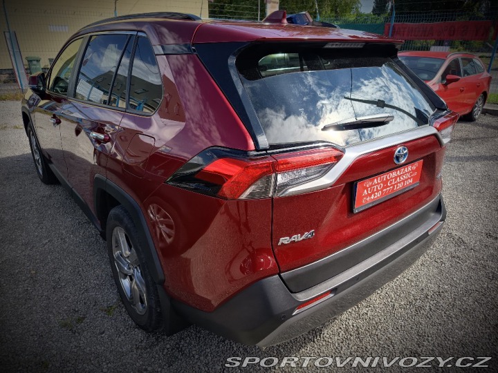 Toyota Ostatní modely RAV4 2,5HSD AWD SPORT 2020