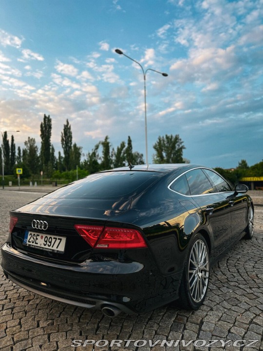 Audi A7 S-Line 3.0 TDI 180 kW Q 2011