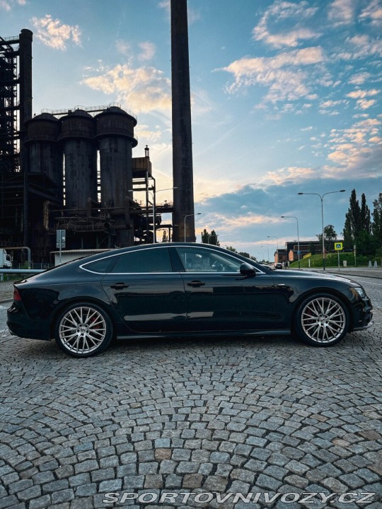 Audi A7 S-Line 3.0 TDI 180 kW Q 2011