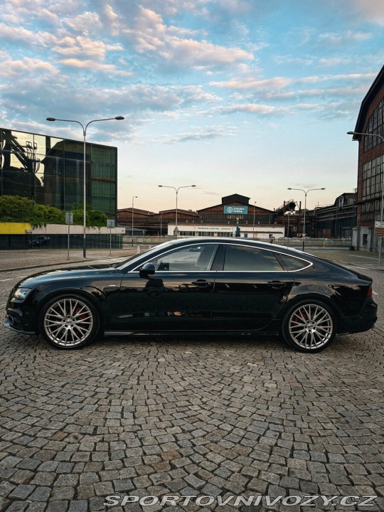 Audi A7 S-Line 3.0 TDI 180 kW Q 2011