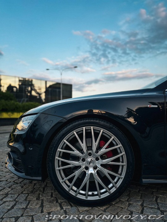 Audi A7 S-Line 3.0 TDI 180 kW Q 2011